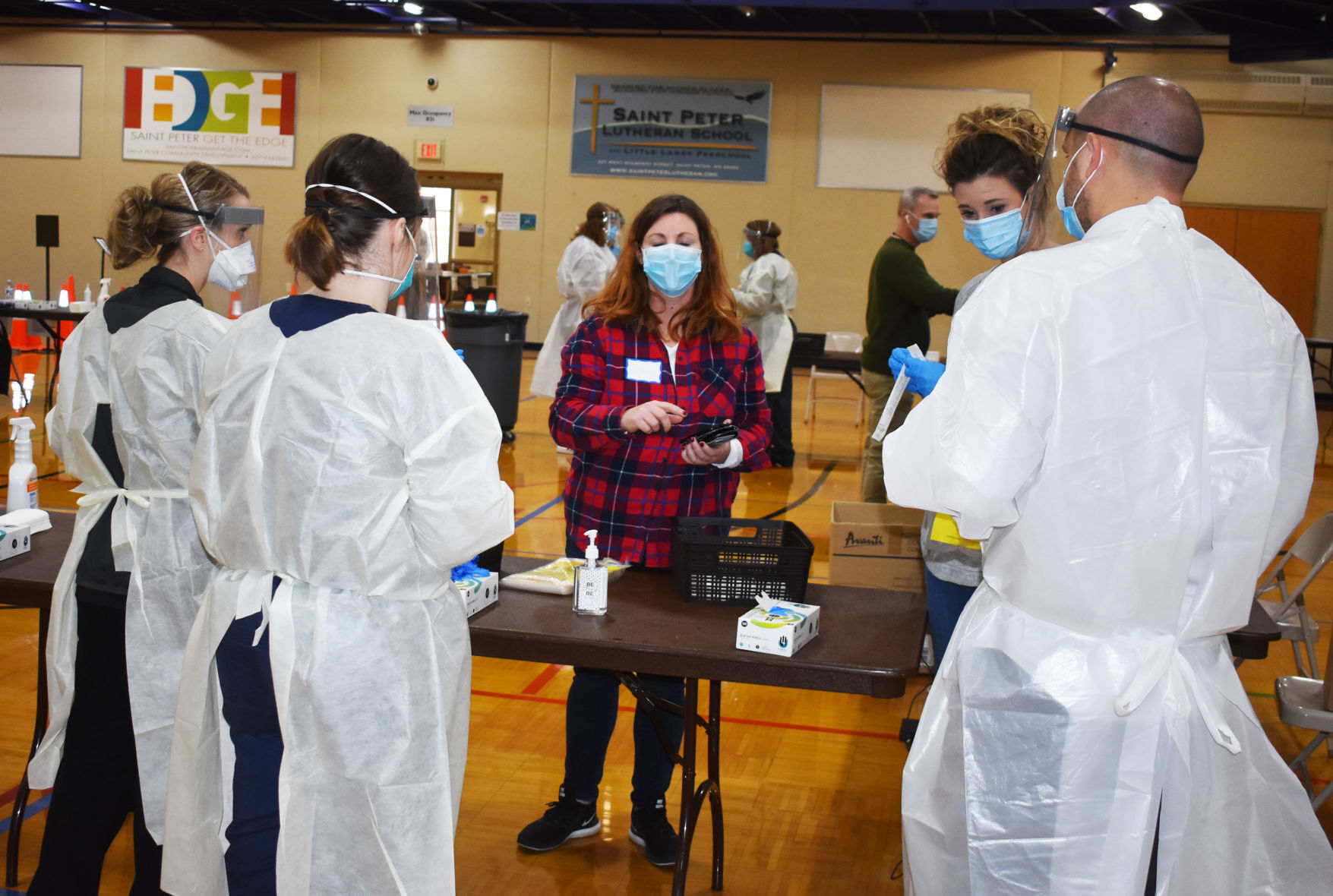 Nicollet County COVID Testing